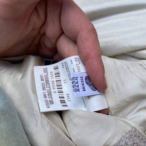 Hugo Boss Lambswool Micro Patterned Multipocket Jacket Large 098 - Picture 4 of 12